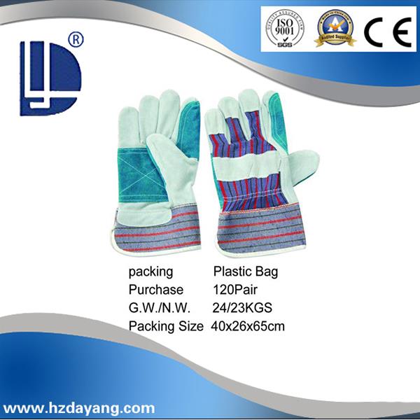 Perindustrian tahan suhu kimpalan Gloves05 tangan