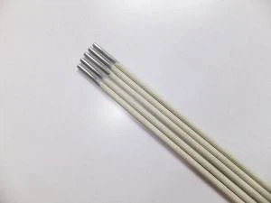 Jenis kalium tinggi Titanium lapisan Aws E6010 Rod kimpalan